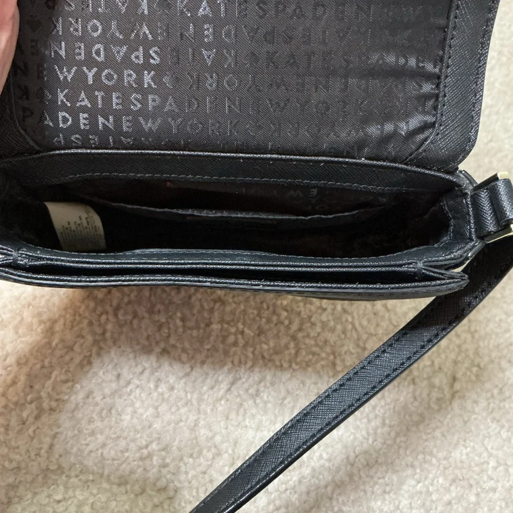 Kate Spade Elegant Black Crossbody Bag - Picture 5 of 10